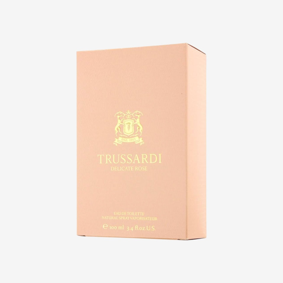 Trussardi Delicate Rose Eau de Toilette spray 100 ml