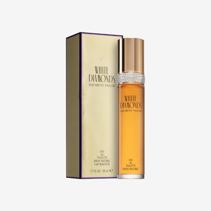 White Diamonds für DAMEN von Elizabeth Taylor - 50 ml Eau de Parfum Spray