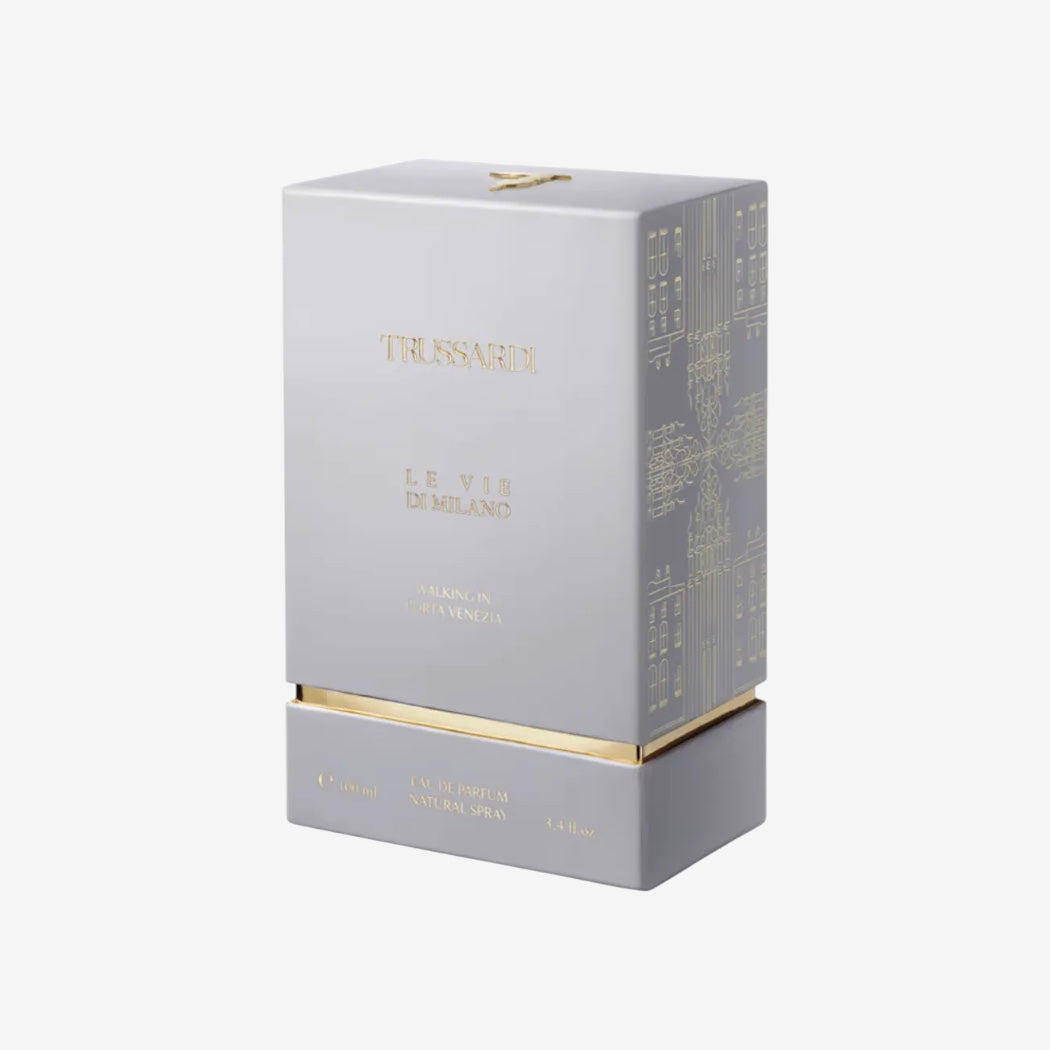 TRUSSARDI, Le Vie di Milano Walking in Porta Venezia, Eau de Parfum, Unisexduft, 100 ml