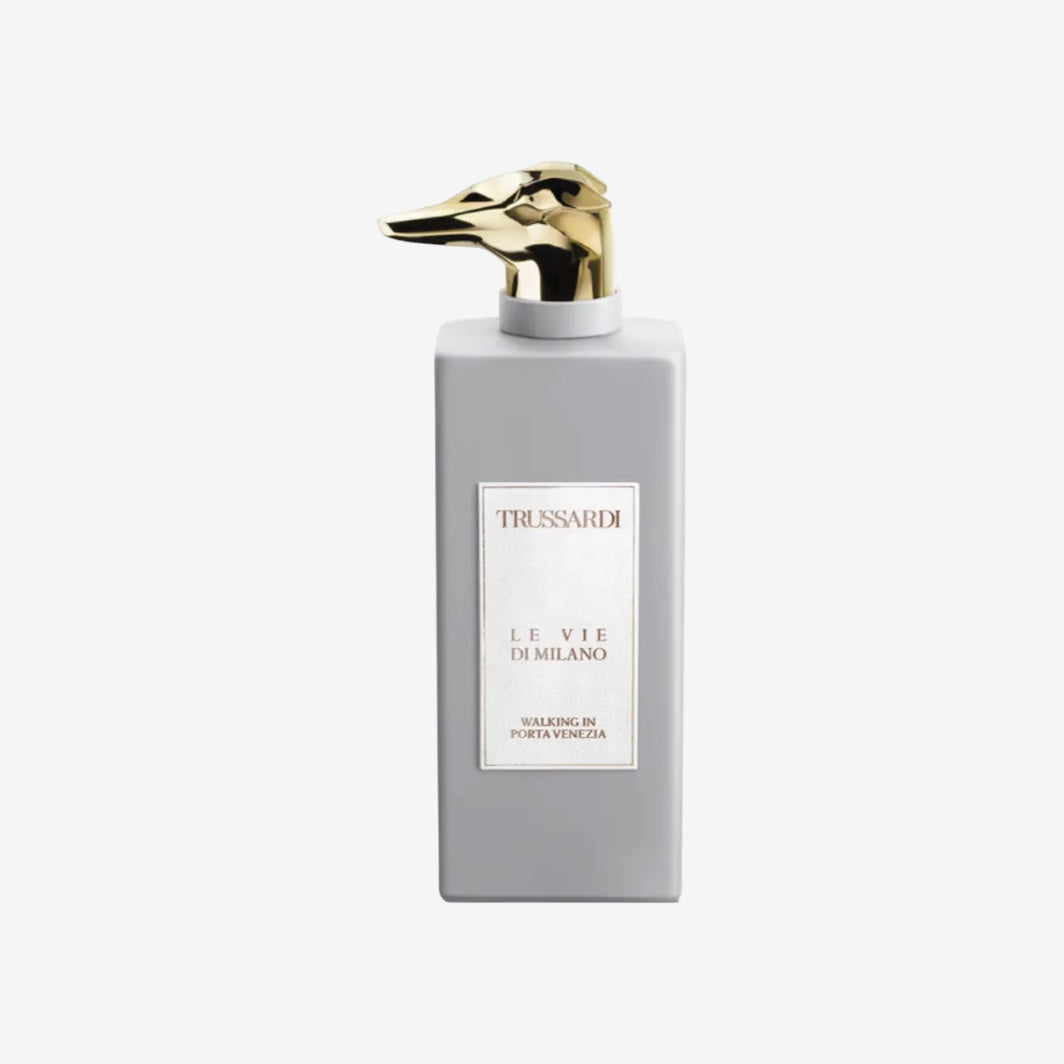TRUSSARDI, Le Vie di Milano Walking in Porta Venezia, Eau de Parfum, Unisexduft, 100 ml