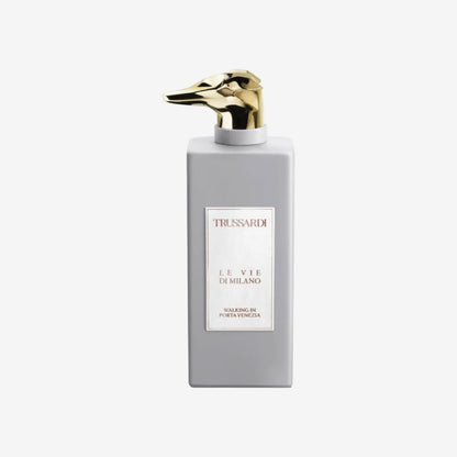 TRUSSARDI, Le Vie di Milano Walking in Porta Venezia, Eau de Parfum, Unisexduft, 100 ml