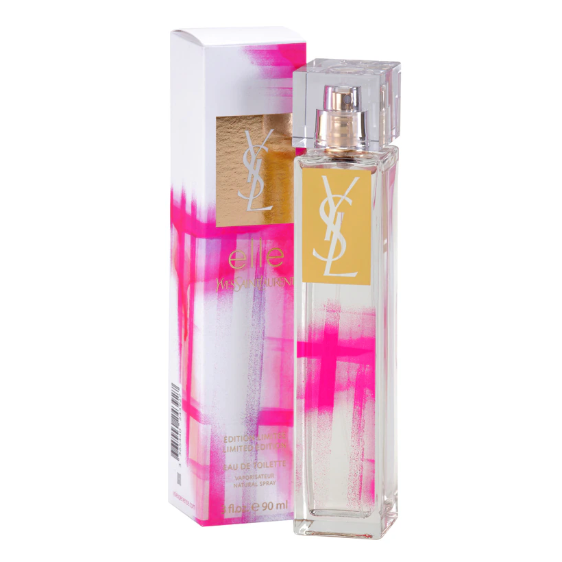 Yves Saint Laurent Elle Limited Edition Eau de Toilette 90ml Spray