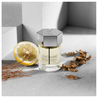 Yves Saint Laurent L'Homme Eau de Toilette Spray für Herren, 100 ml