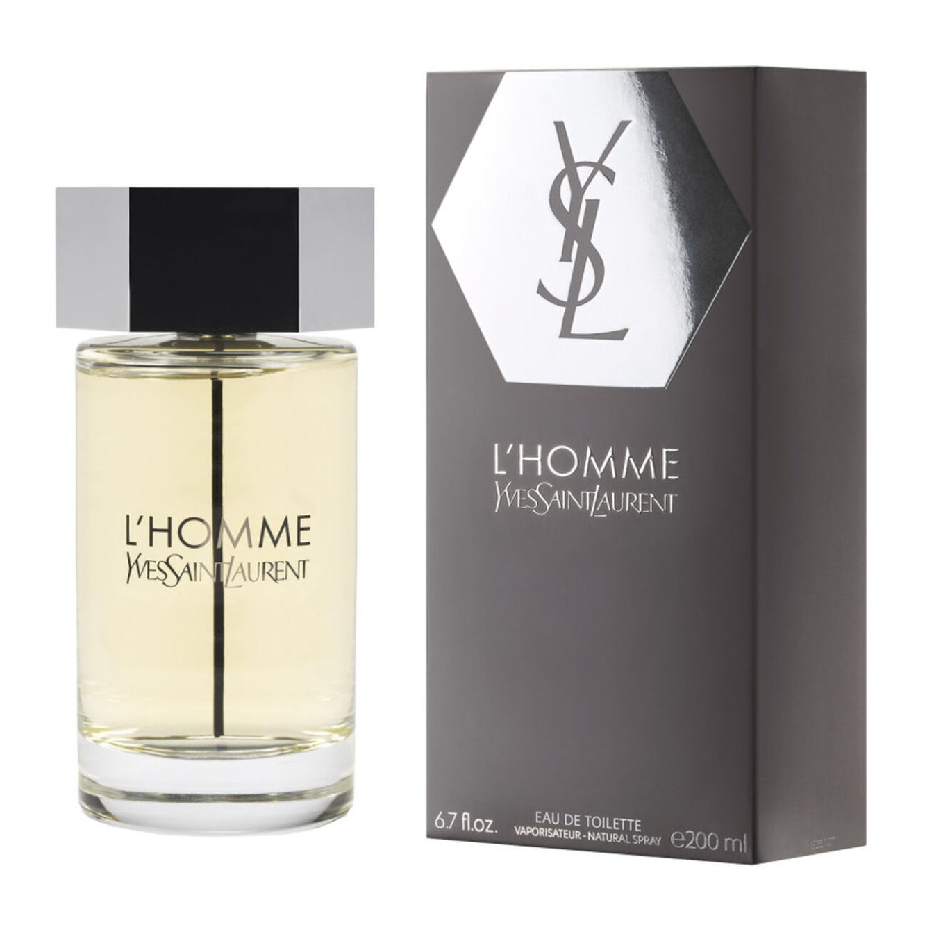Yves Saint Laurent L'Homme Eau de Toilette Spray für Herren, 100 ml