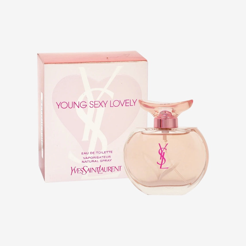 Yves Saint Laurent Young Sexy Lovely EDT 75 ml (woman)