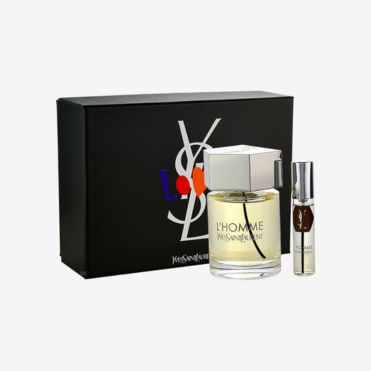 Yves Saint Laurent L'Homme 100ml Eau de Toilette + 10ml Eau de Toilette