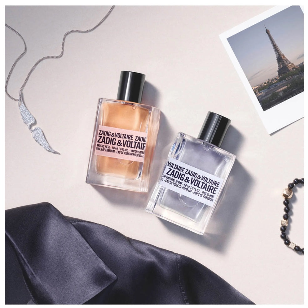 Zadig & Voltaire This is Him! Vibes of Freedom Eau de Toilette 50ml