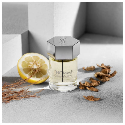 Yves Saint Laurent L'Homme Eau de Toilette Spray für Herren, 100 ml