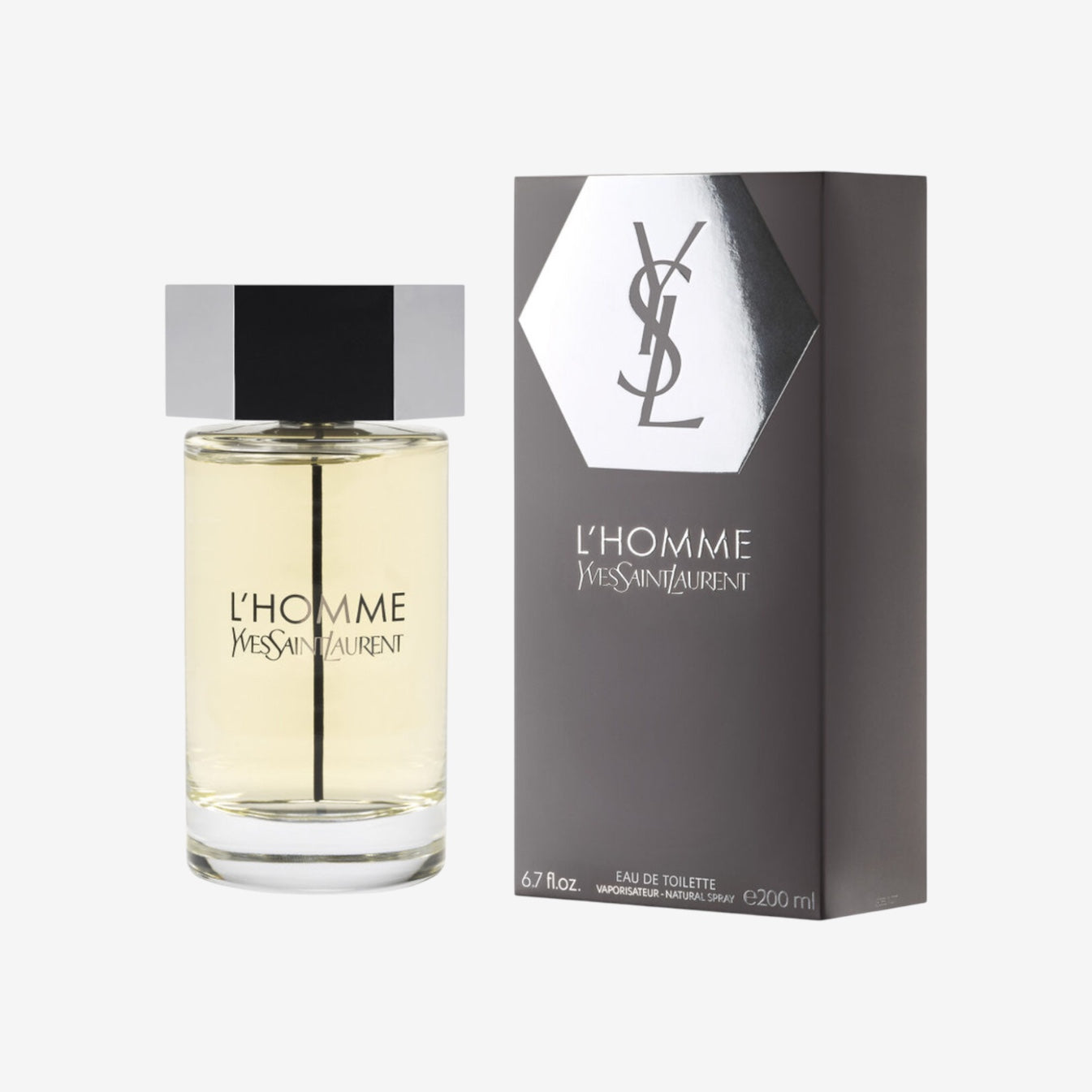 Yves Saint Laurent L'Homme Eau de Toilette Spray für Herren, 100 ml