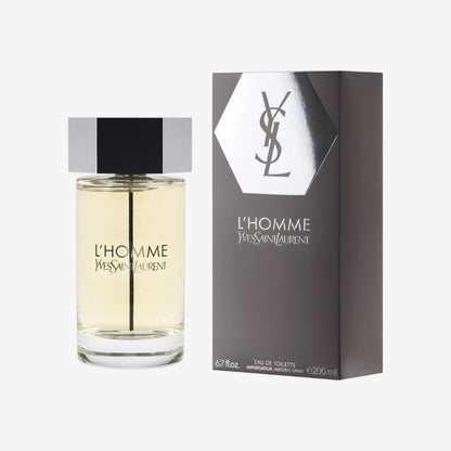 Yves Saint Laurent L'Homme Eau de Toilette Spray für Herren, 100 ml