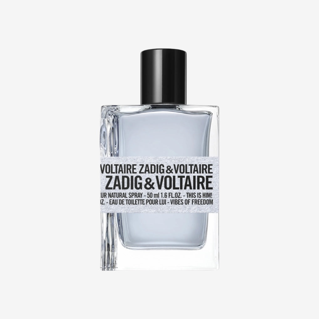 Zadig & Voltaire This is Him! Vibes of Freedom Eau de Toilette 50ml