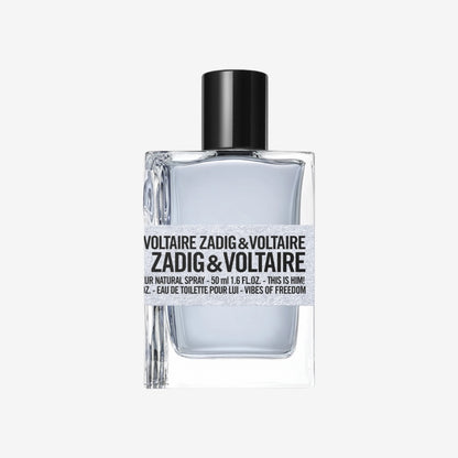 Zadig & Voltaire This is Him! Vibes of Freedom Eau de Toilette 50ml