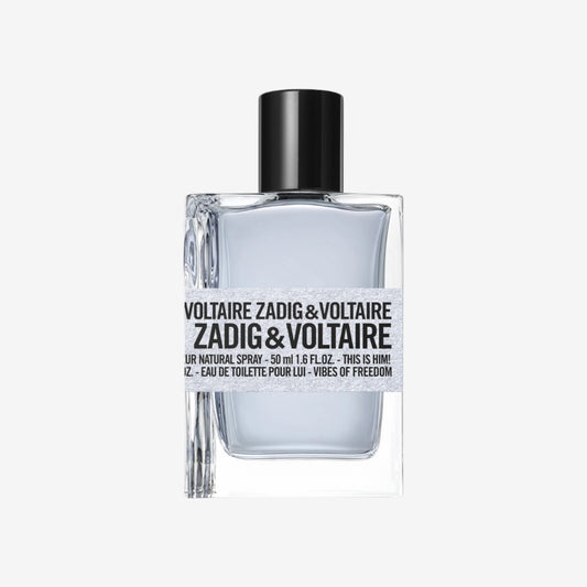 Zadig & Voltaire This is Him! Vibes of Freedom Eau de Toilette 50ml Herren