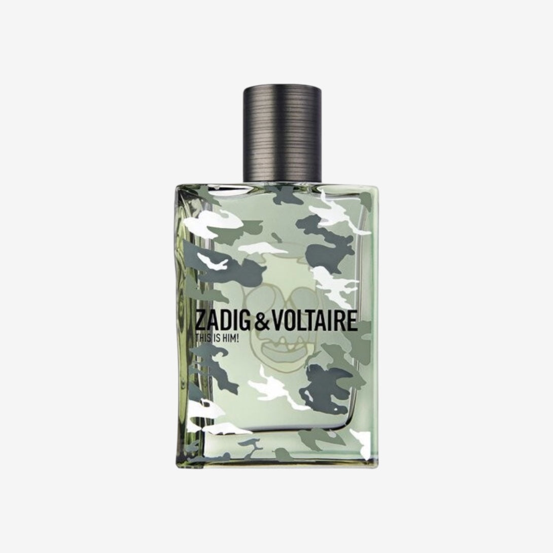 Zadig & Voltaire This Is Him! No Rules Capsule Collection Eau de Toilette 50ml