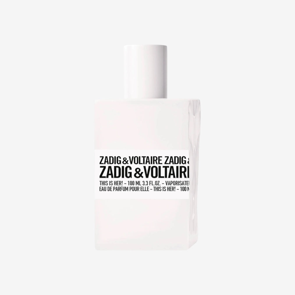 ZADIG & VOLTAIRE Damen Eau de Parfum This Is Her! 100 ml
