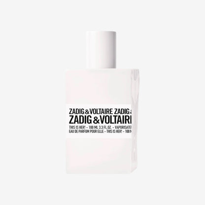 ZADIG & VOLTAIRE Damen Eau de Parfum This Is Her! 100 ml