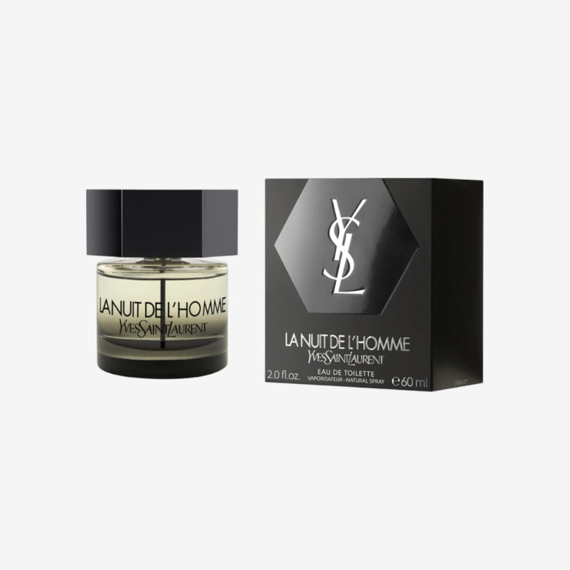 Yves Saint Laurent La Nuit de L'Homme Eau De Toilette 60 ml (man)