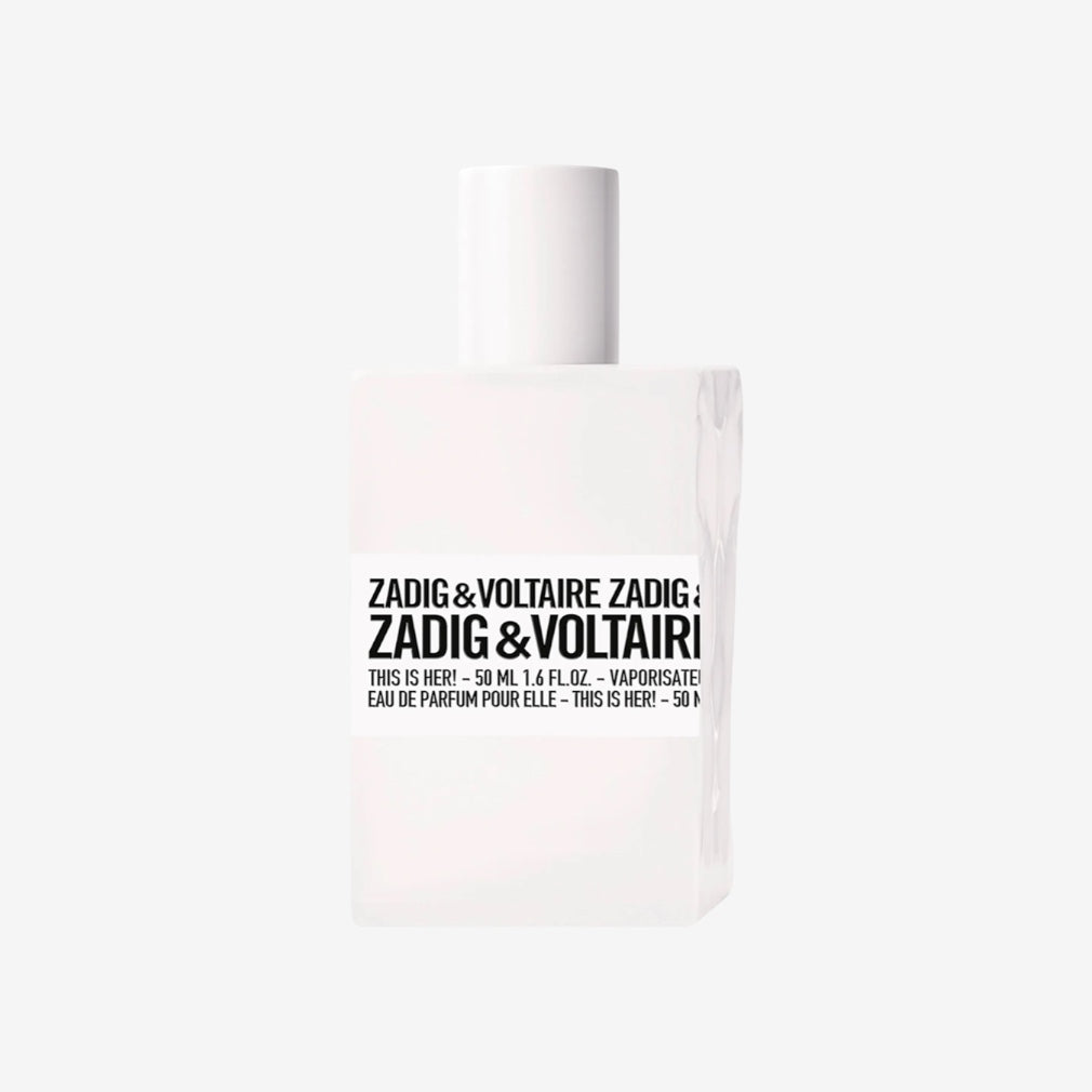 Zadig & Voltaire This Is Her! Eau De Parfum 50 Ml