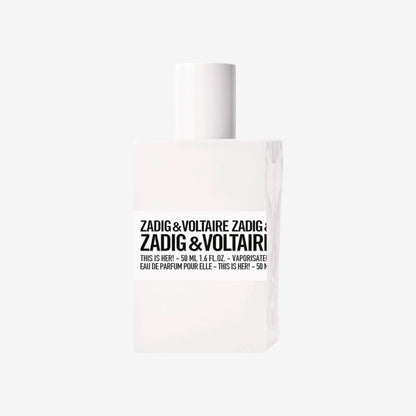 Zadig & Voltaire This Is Her! Eau De Parfum 50 Ml