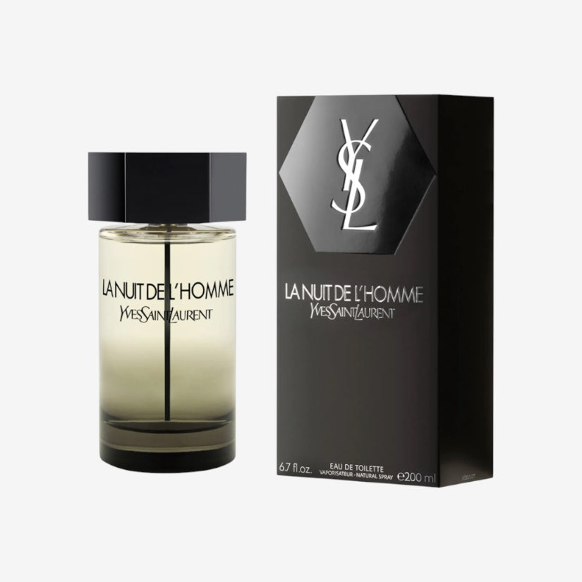 YVES SAINT LAURENT La Nuit De L'Homme EDT Spray 200 ml