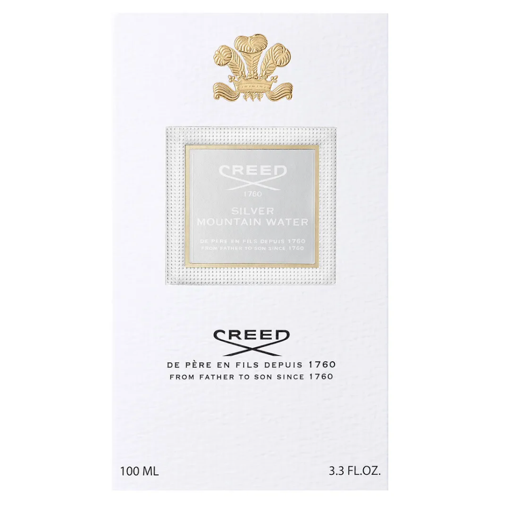 Creed Silver Mountain Water Eau de Parfum, 100 ml