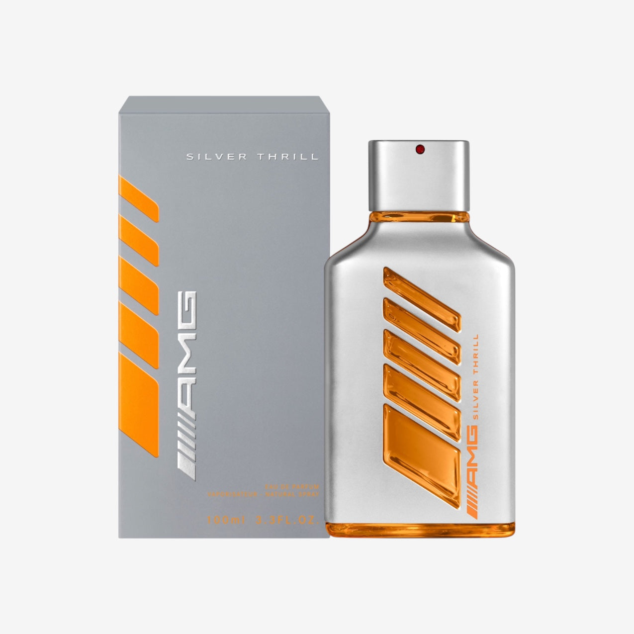 Mercedes AMG Silver Thrill EDP 100ml Parfüm für den Herren