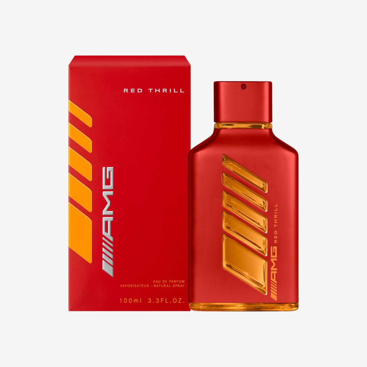 Mercedes AMG Red Thrill EDP 100ml Parfüm für den Herren