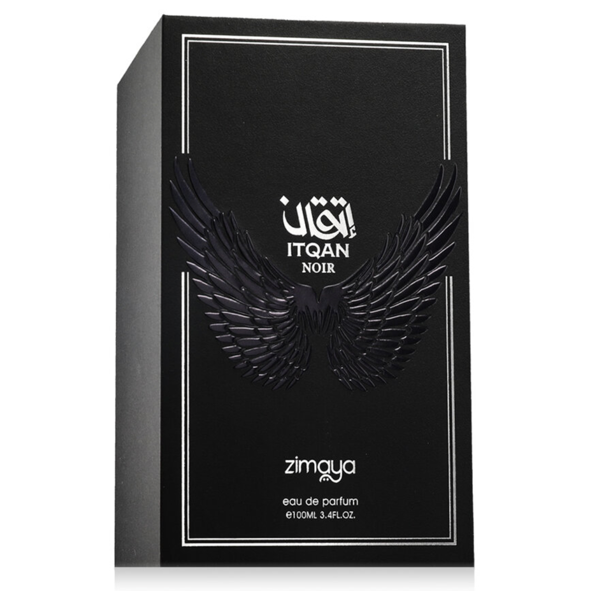 Zimaya Itqan Noir Eau de Parfum, Unisex, 100 ml