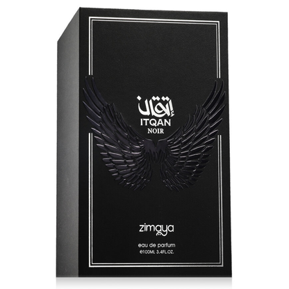 Zimaya Itqan Noir Eau de Parfum, Unisex, 100 ml