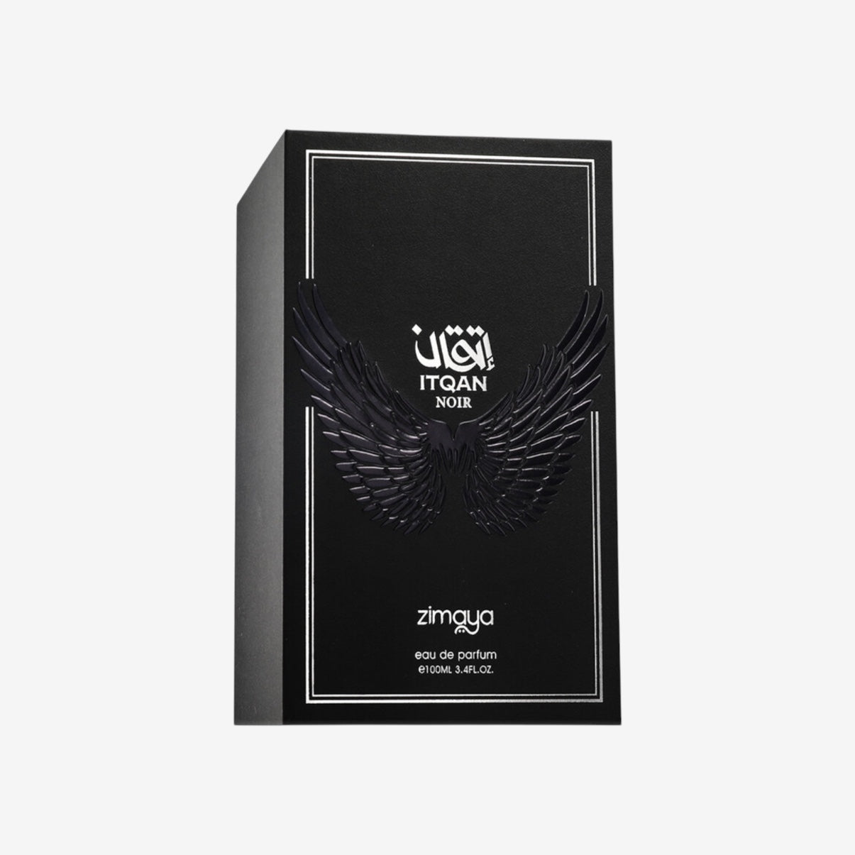Zimaya Itqan Noir Eau de Parfum, Unisex, 100 ml