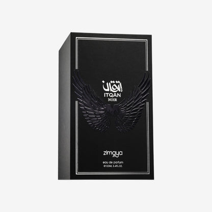 Zimaya Itqan Noir Eau de Parfum, Unisex, 100 ml