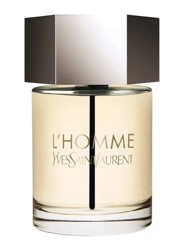 Yves Saint Laurent L'Homme Eau de Toilette Spray für Herren, 100 ml