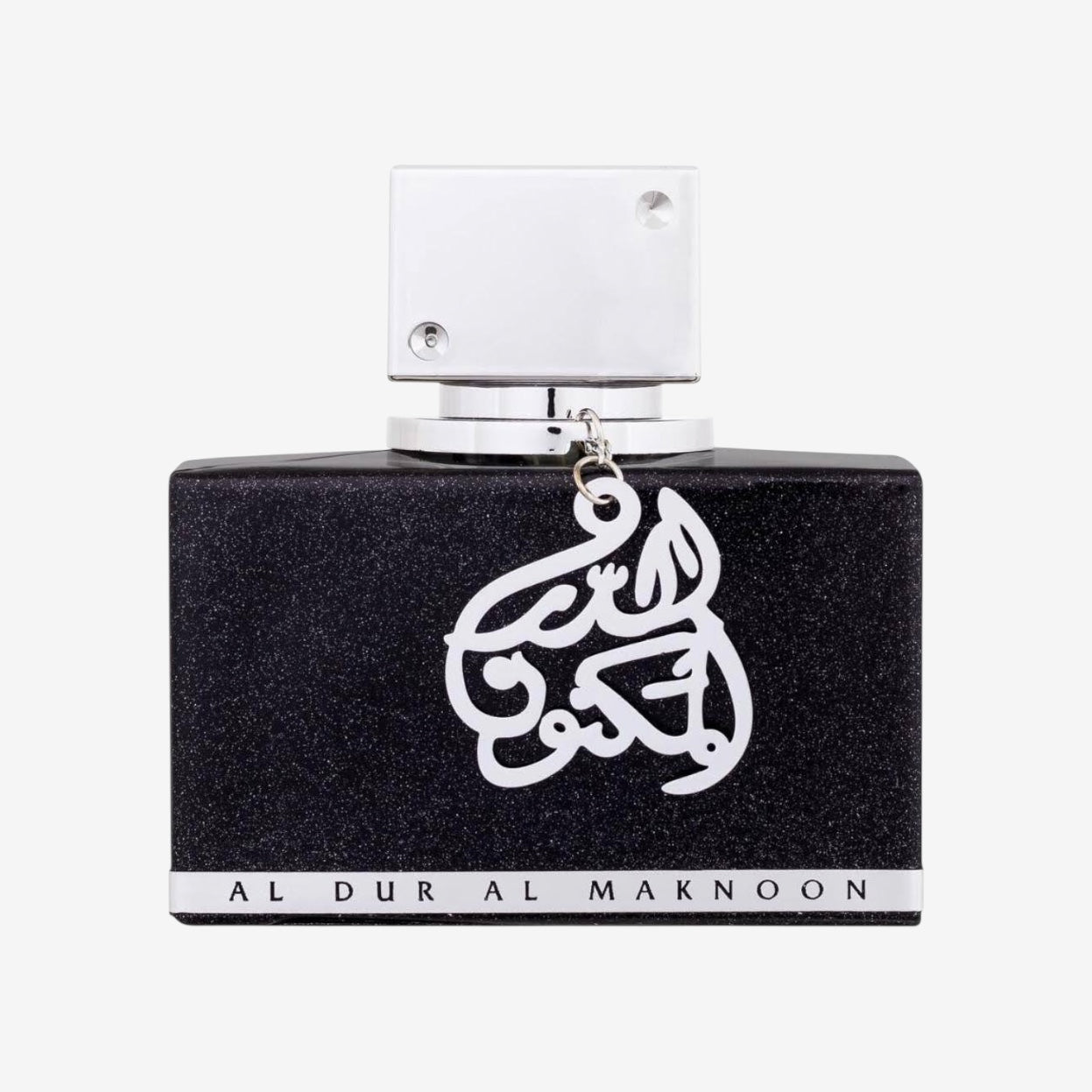 Al Dur Al Maknoon Silber Jasmin fruchtiger Patschuli Bernstein von Lattafa 100 ml Eau de Parfum