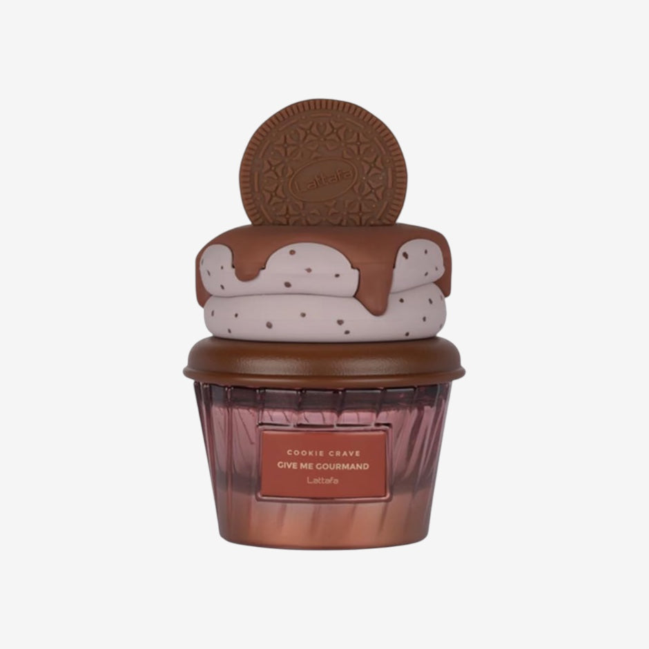 Lattafa Cookie Crave Give Me Gourmand, Eau de Parfum, Süßes Dessert-Parfüm mit Keks-Note, 75 ml