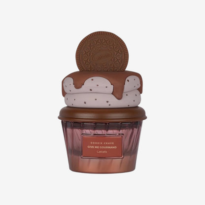 Lattafa Cookie Crave Give Me Gourmand, Eau de Parfum, Süßes Dessert-Parfüm mit Keks-Note, 75 ml