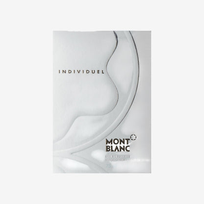Mont Blanc Individuel homme / men, Eau de Toilette, Vaporisateur / Spray 75 ml