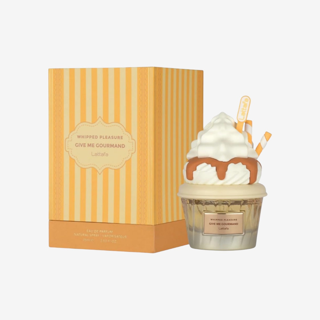 Lattafa Whipped Pleasure Give Me Gourmand Eau de Parfum 75ml