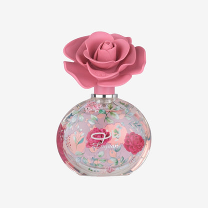 Lattafa Layaan - Fruity, Floral, Woody, Musky - Eau de Parfum Spray Long-Lasting Fragrance for Women, 2.53 Ounce / 75 ml