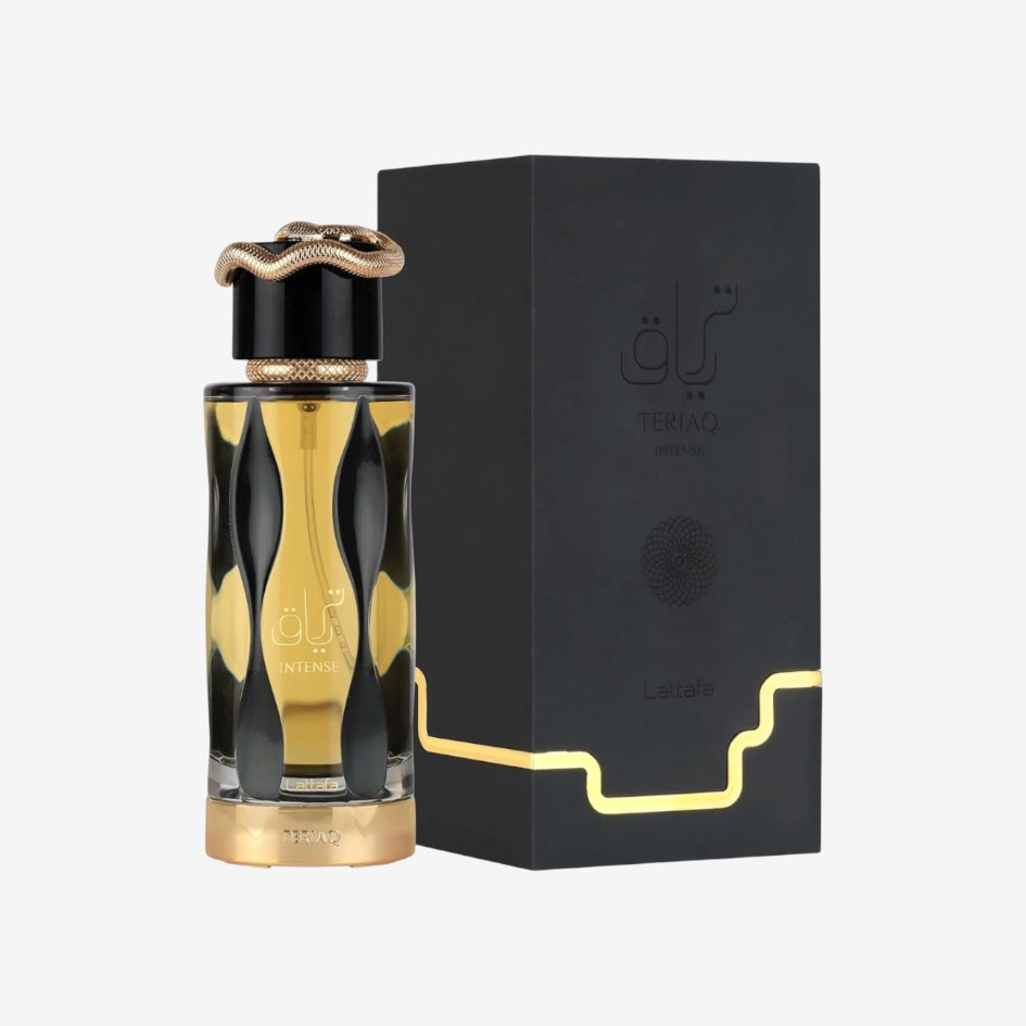 Lattafa Teriaq Intense Eau de Parfum, Unisex, 100 ml
