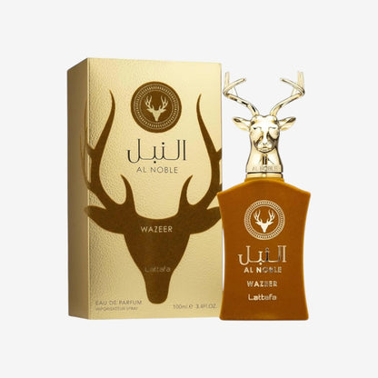 Maison Alhambra Al Noble Wazeer Eau de Parfum, 100 ml