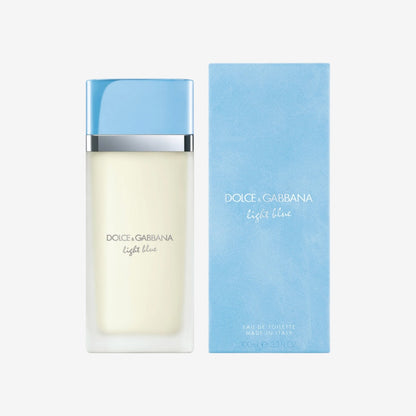 DOLCE & GABBANA, Light Blue, Eau de Toilette, Damenduft, 100 ml